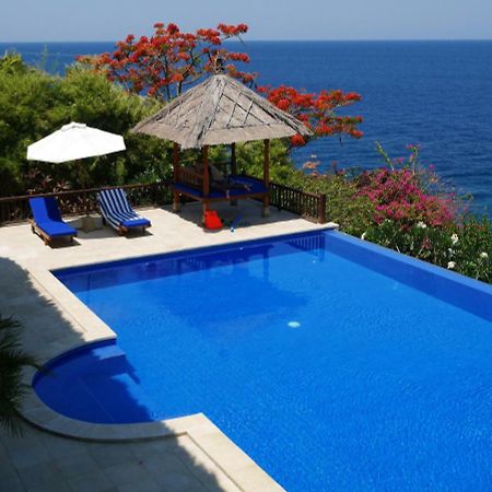 Private Luxury Villa Celagi - With Large Infinity Pool And Ocean View 艾湄湾 外观 照片