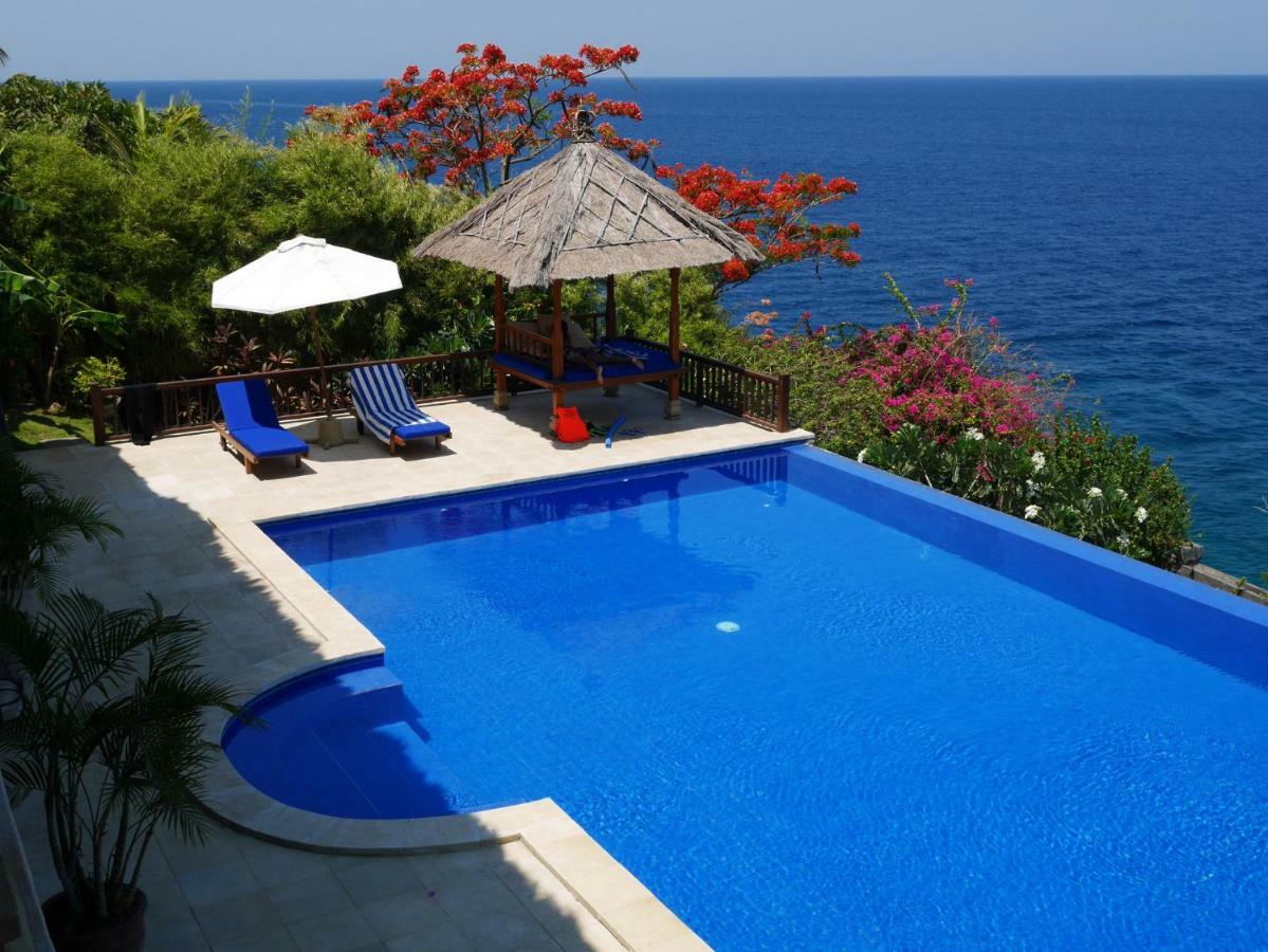 Private Luxury Villa Celagi - With Large Infinity Pool And Ocean View 艾湄湾 外观 照片